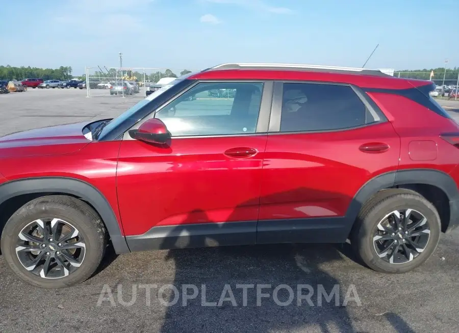 CHEVROLET TRAILBLAZER 2021 vin KL79MPS27MB091875 from auto auction Iaai