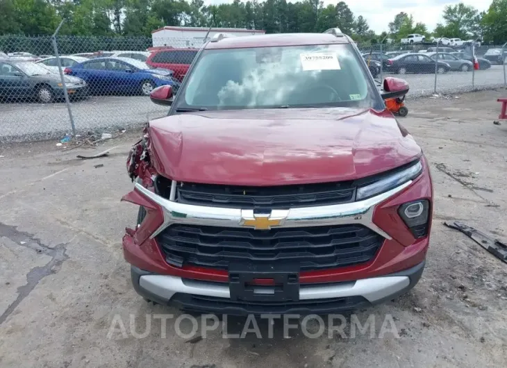 CHEVROLET TRAILBLAZER 2024 vin KL79MPSLXRB119507 from auto auction Iaai