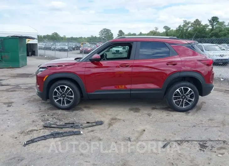 CHEVROLET TRAILBLAZER 2024 vin KL79MPSLXRB119507 from auto auction Iaai