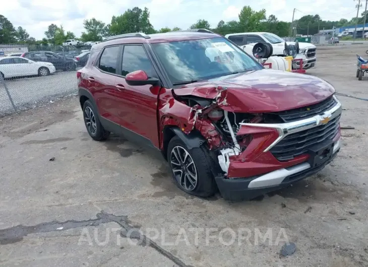 CHEVROLET TRAILBLAZER 2024 vin KL79MPSLXRB119507 from auto auction Iaai