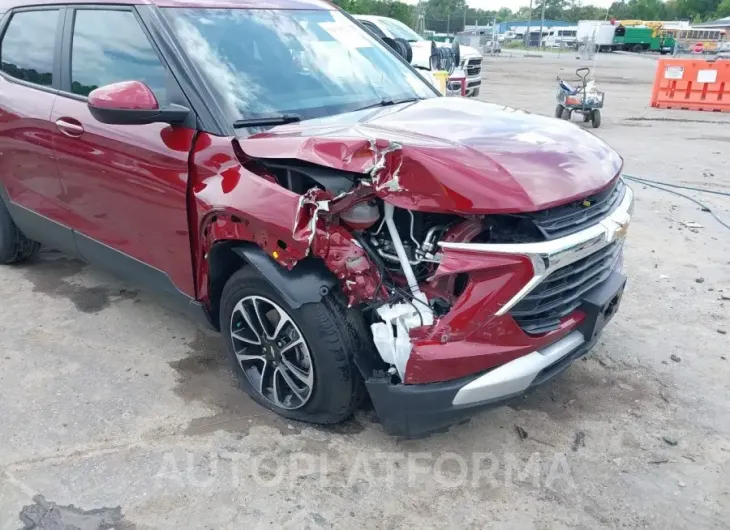 CHEVROLET TRAILBLAZER 2024 vin KL79MPSLXRB119507 from auto auction Iaai