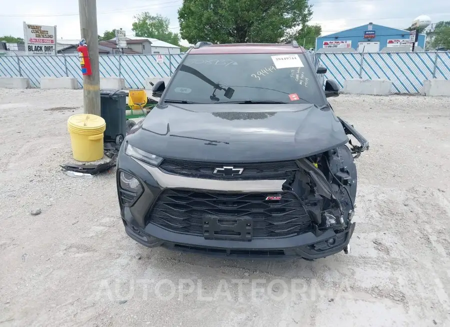 CHEVROLET TRAILBLAZER 2021 vin KL79MUSL1MB159174 from auto auction Iaai