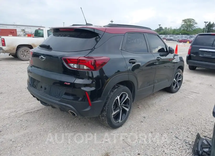 CHEVROLET TRAILBLAZER 2021 vin KL79MUSL1MB159174 from auto auction Iaai