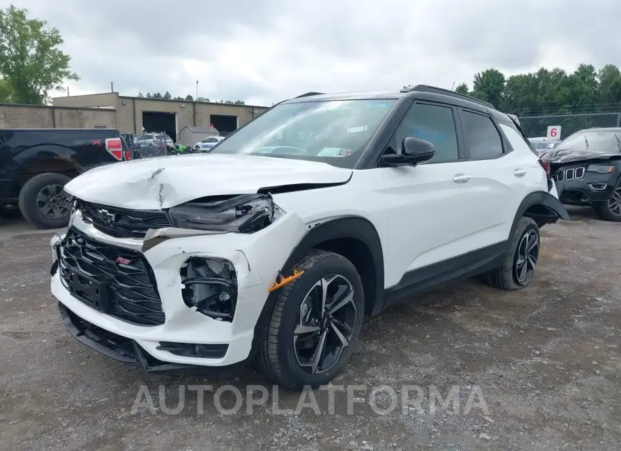 CHEVROLET TRAILBLAZER 2022 vin KL79MUSL4NB133069 from auto auction Iaai