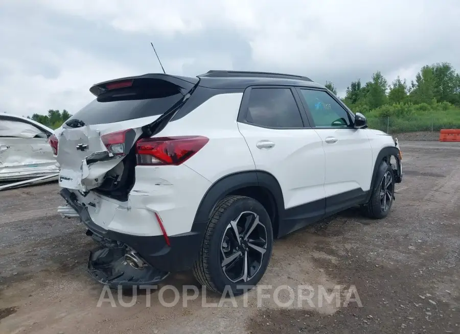 CHEVROLET TRAILBLAZER 2022 vin KL79MUSL4NB133069 from auto auction Iaai