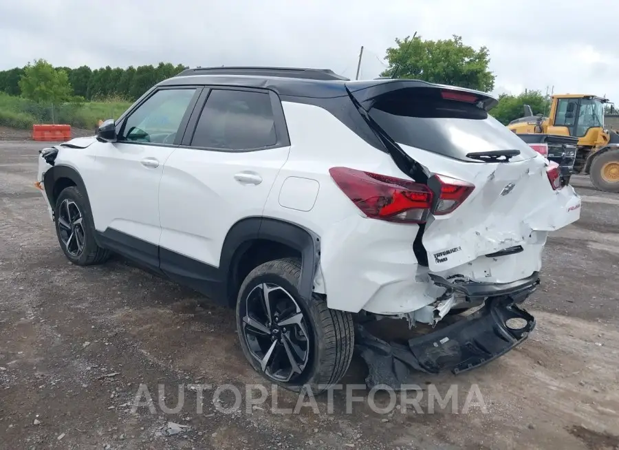 CHEVROLET TRAILBLAZER 2022 vin KL79MUSL4NB133069 from auto auction Iaai