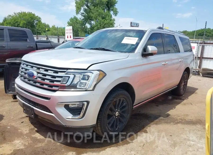 FORD EXPEDITION MAX 2019 vin 1FMJK1KT4KEA20409 from auto auction Iaai