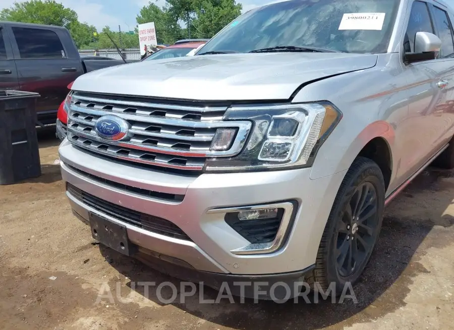 FORD EXPEDITION MAX 2019 vin 1FMJK1KT4KEA20409 from auto auction Iaai