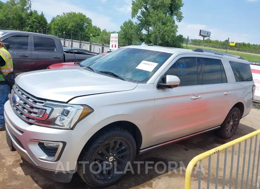 FORD EXPEDITION MAX 2019 vin 1FMJK1KT4KEA20409 from auto auction Iaai