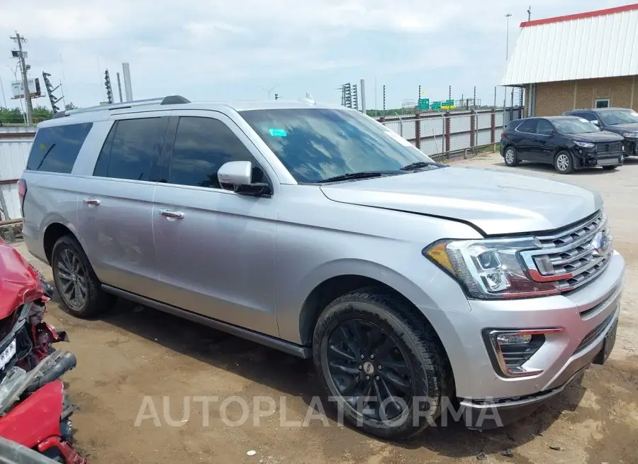 FORD EXPEDITION MAX 2019 vin 1FMJK1KT4KEA20409 from auto auction Iaai