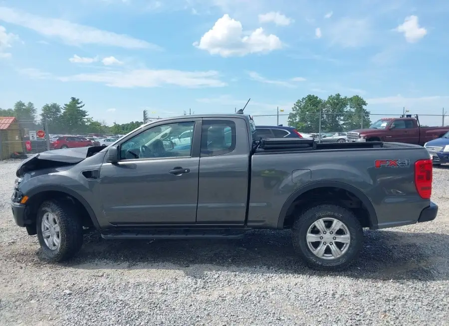 FORD RANGER 2019 vin 1FTER1FH5KLA48495 from auto auction Iaai