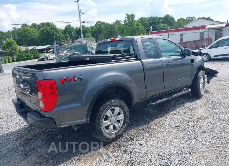 FORD RANGER 2019 vin 1FTER1FH5KLA48495 from auto auction Iaai