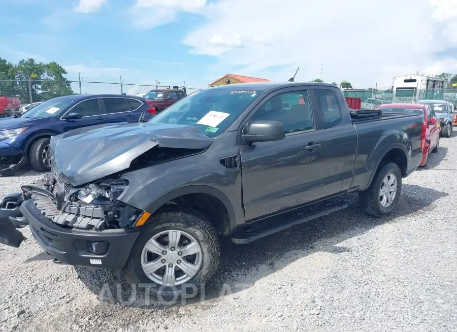 FORD RANGER 2019 vin 1FTER1FH5KLA48495 from auto auction Iaai