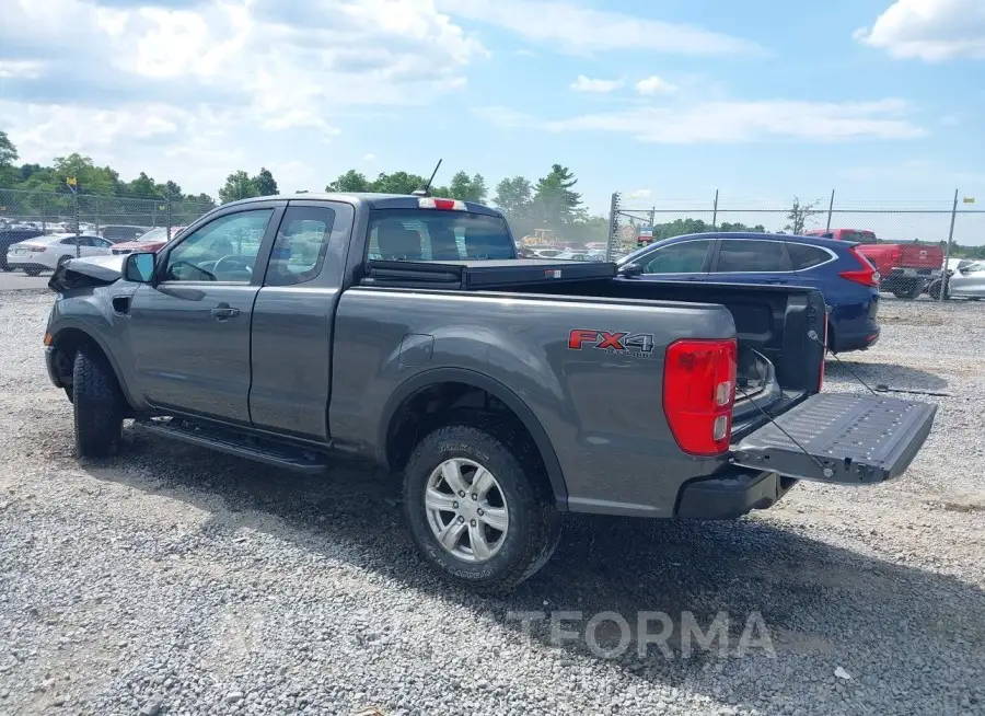 FORD RANGER 2019 vin 1FTER1FH5KLA48495 from auto auction Iaai