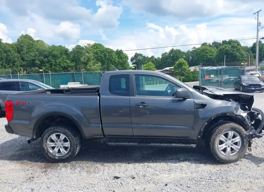 FORD RANGER 2019 vin 1FTER1FH5KLA48495 from auto auction Iaai