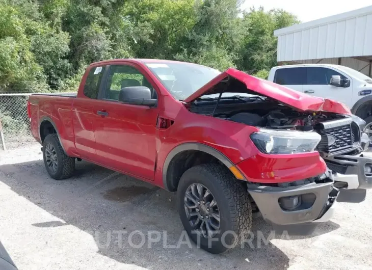 FORD RANGER 2020 vin 1FTER1FH5LLA82499 from auto auction Iaai