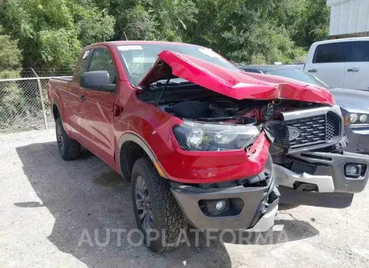 FORD RANGER 2020 vin 1FTER1FH5LLA82499 from auto auction Iaai