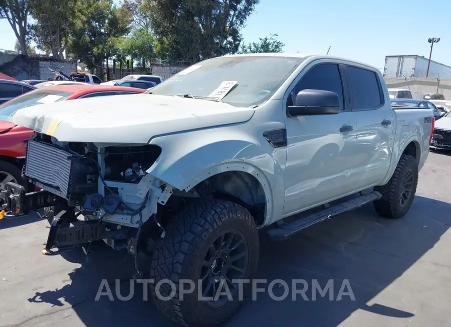 FORD RANGER 2022 vin 1FTER4FH8NLD00648 from auto auction Iaai