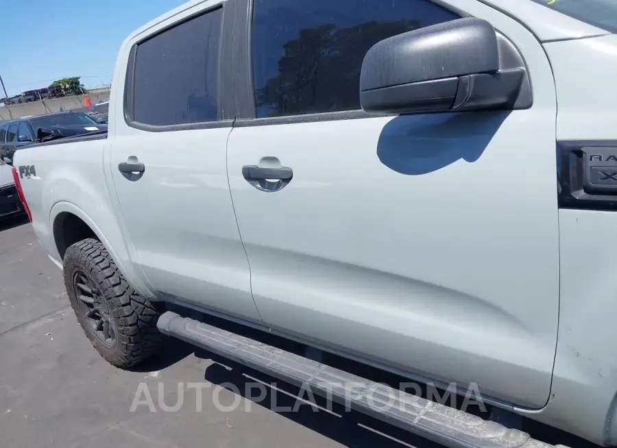 FORD RANGER 2022 vin 1FTER4FH8NLD00648 from auto auction Iaai