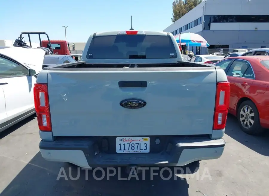 FORD RANGER 2022 vin 1FTER4FH8NLD00648 from auto auction Iaai