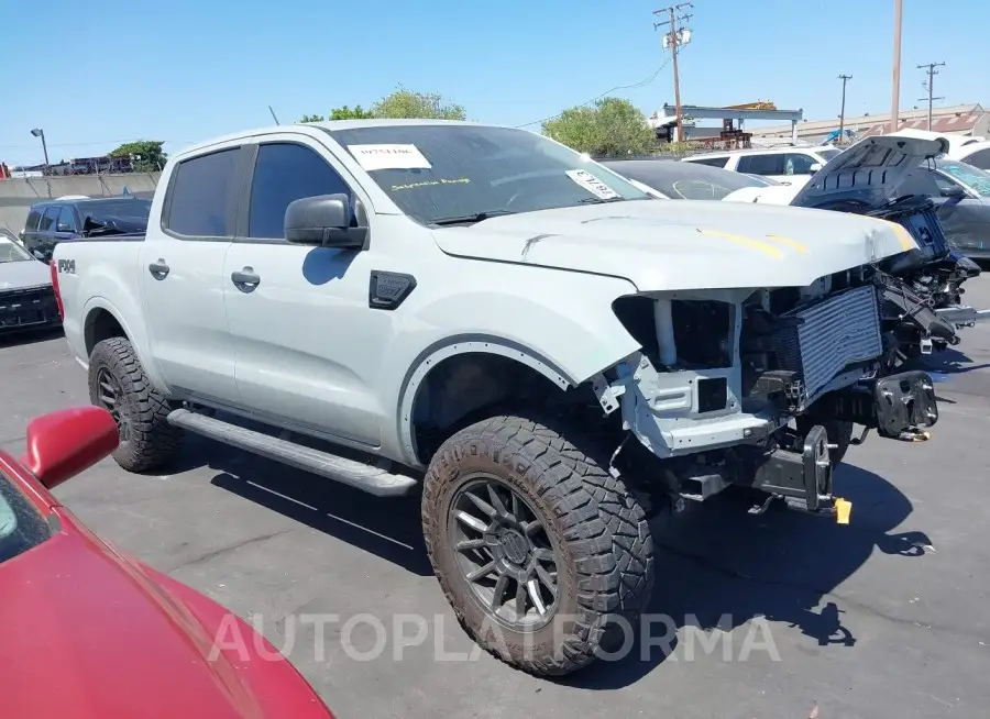 FORD RANGER 2022 vin 1FTER4FH8NLD00648 from auto auction Iaai