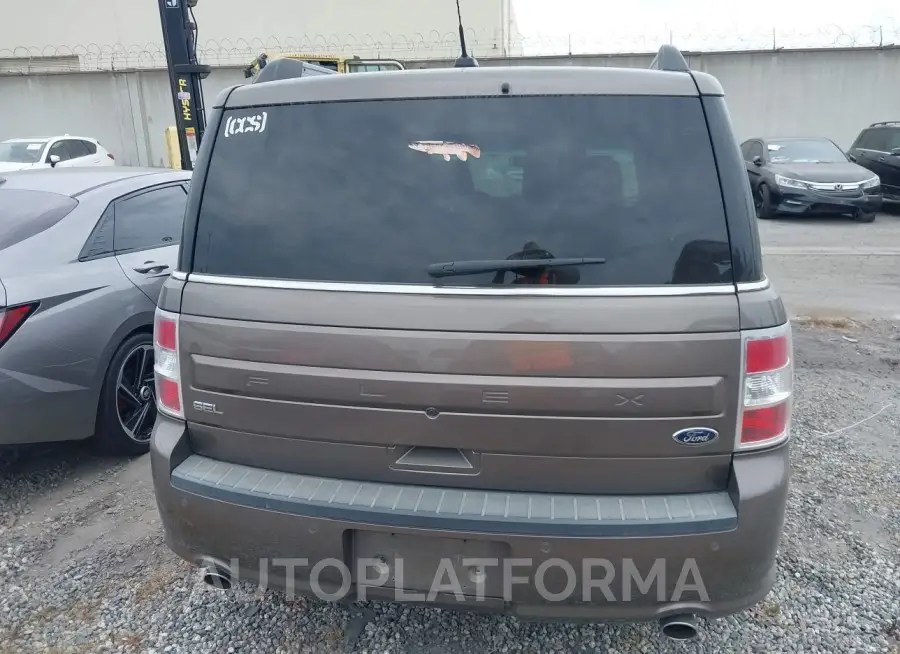 FORD FLEX 2019 vin 2FMGK5C83KBA10218 from auto auction Iaai