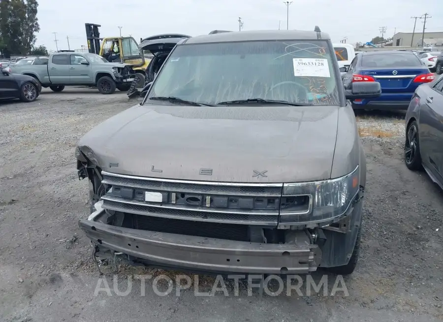 FORD FLEX 2019 vin 2FMGK5C83KBA10218 from auto auction Iaai