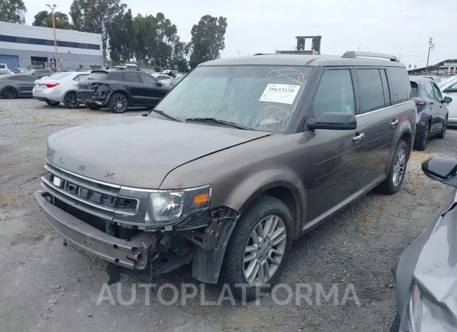 FORD FLEX 2019 vin 2FMGK5C83KBA10218 from auto auction Iaai