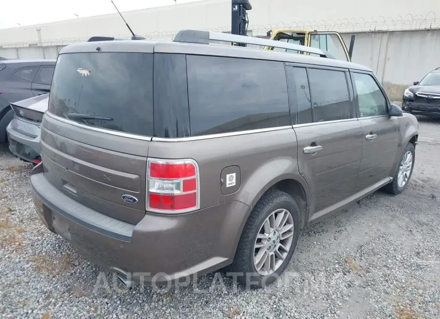 FORD FLEX 2019 vin 2FMGK5C83KBA10218 from auto auction Iaai