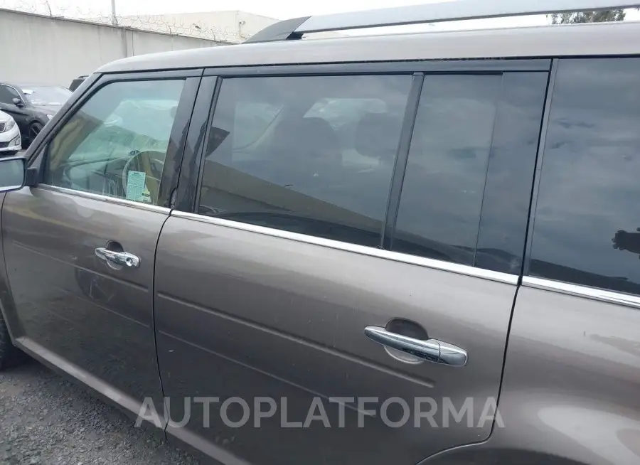 FORD FLEX 2019 vin 2FMGK5C83KBA10218 from auto auction Iaai