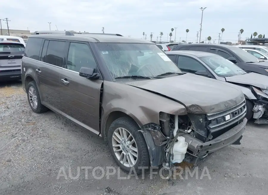 FORD FLEX 2019 vin 2FMGK5C83KBA10218 from auto auction Iaai