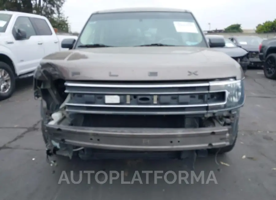 FORD FLEX 2019 vin 2FMGK5C83KBA10218 from auto auction Iaai