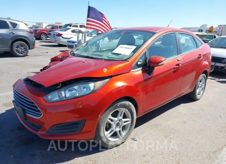 FORD Fiesta 2019 vin 3FADP4BJ2KM101640 from auto auction Iaai