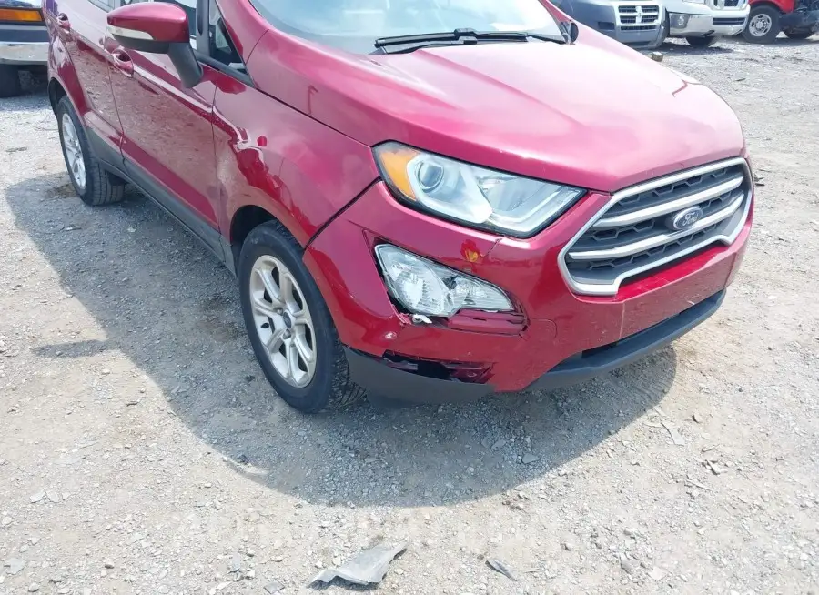 FORD ECOSPORT 2018 vin MAJ3P1TE7JC241274 from auto auction Iaai