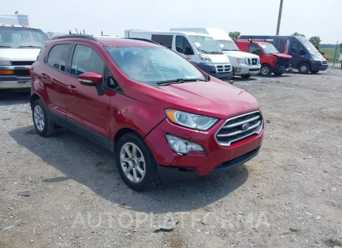 FORD ECOSPORT 2018 vin MAJ3P1TE7JC241274 from auto auction Iaai