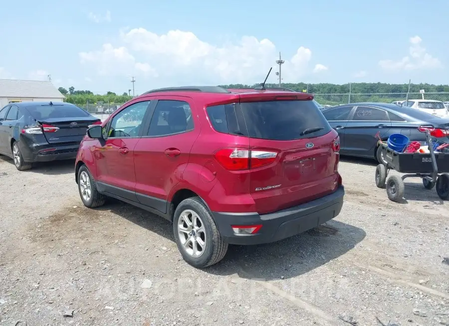 FORD ECOSPORT 2018 vin MAJ3P1TE7JC241274 from auto auction Iaai