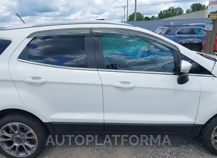 FORD ECOSPORT 2018 vin MAJ3P1VE3JC197190 from auto auction Iaai