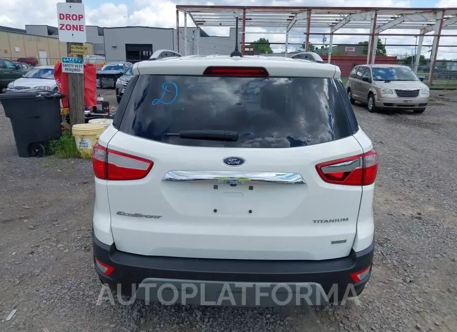 FORD ECOSPORT 2018 vin MAJ3P1VE3JC197190 from auto auction Iaai