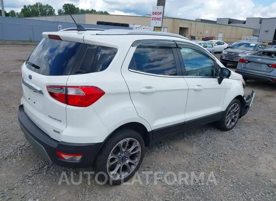 FORD ECOSPORT 2018 vin MAJ3P1VE3JC197190 from auto auction Iaai