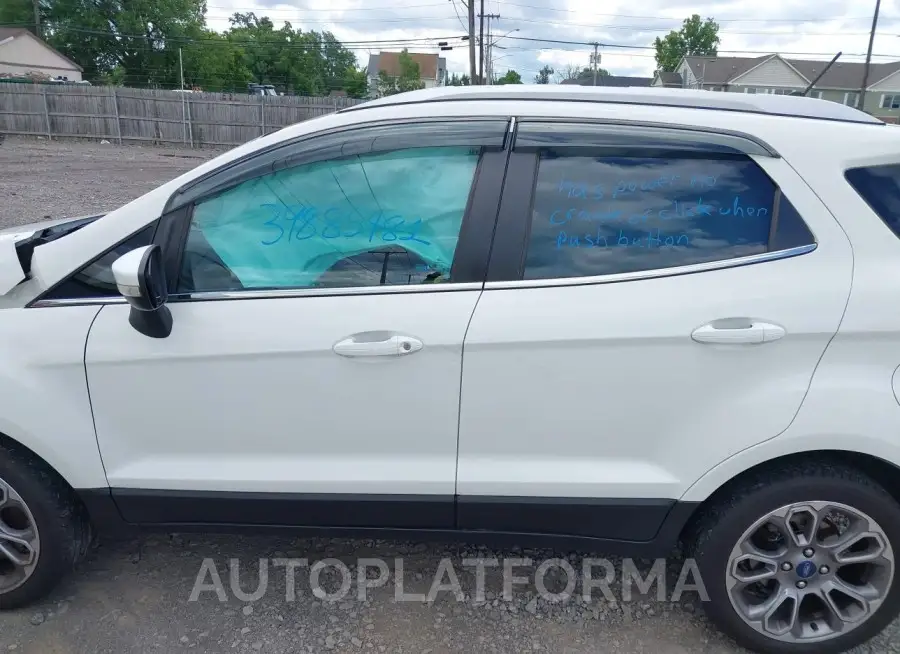 FORD ECOSPORT 2018 vin MAJ3P1VE3JC197190 from auto auction Iaai