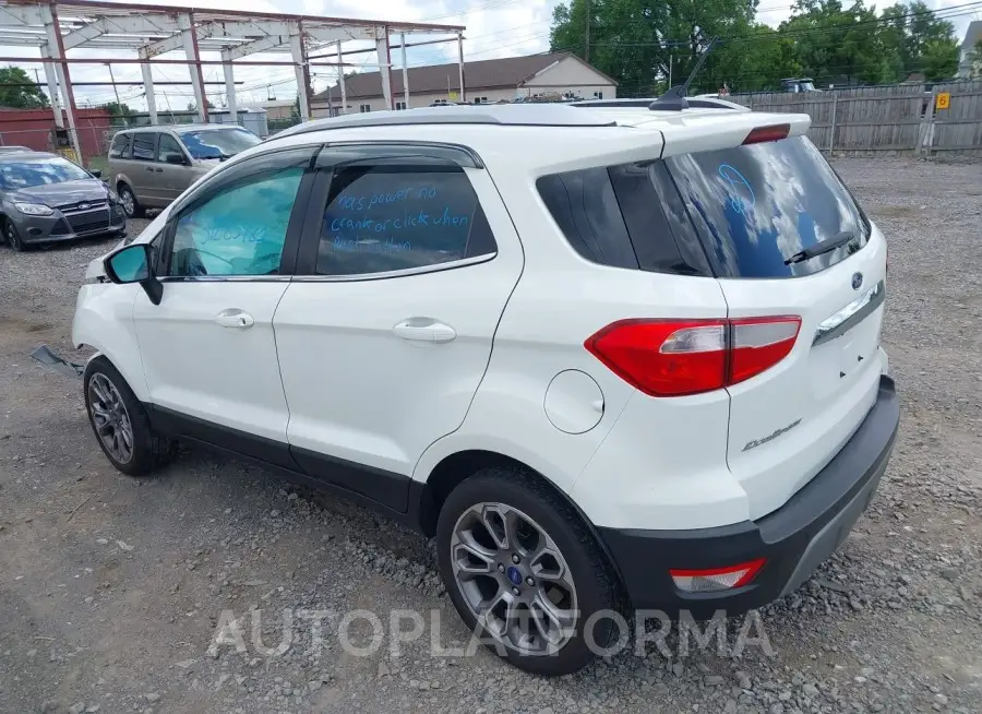 FORD ECOSPORT 2018 vin MAJ3P1VE3JC197190 from auto auction Iaai