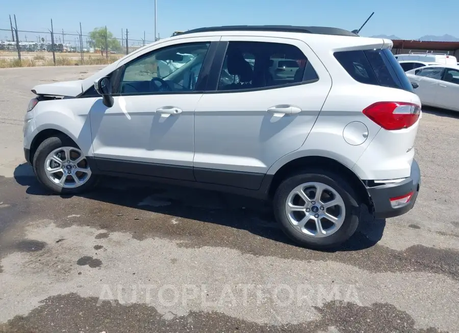 FORD ECOSPORT 2020 vin MAJ3S2GE1LC370273 from auto auction Iaai