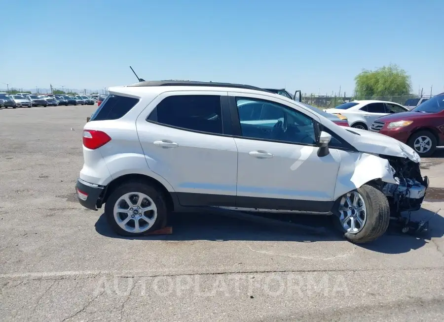 FORD ECOSPORT 2020 vin MAJ3S2GE1LC370273 from auto auction Iaai