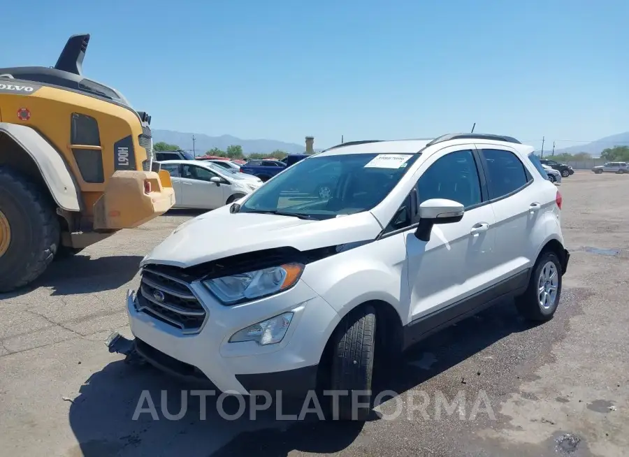 FORD ECOSPORT 2020 vin MAJ3S2GE1LC370273 from auto auction Iaai