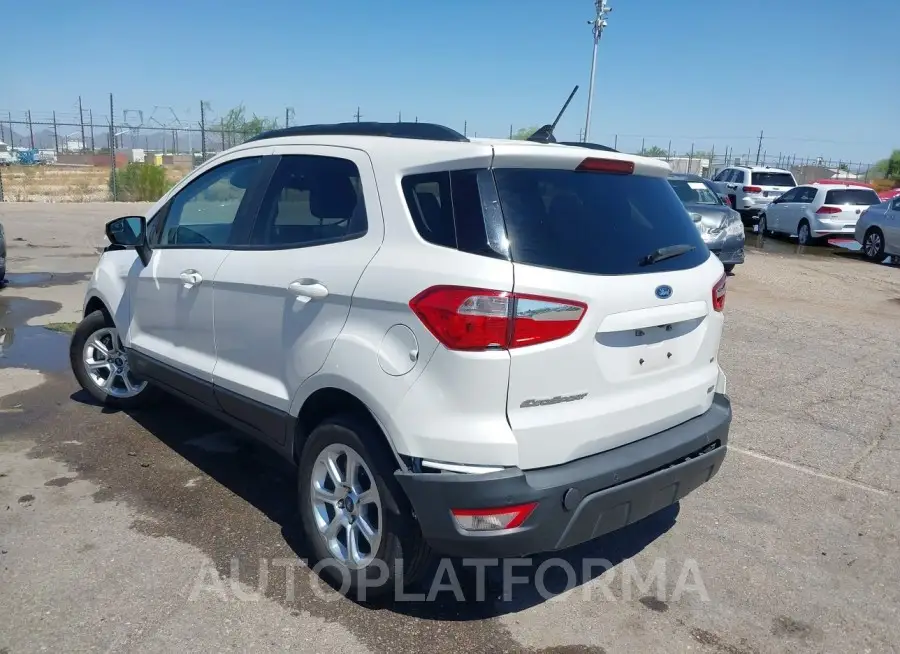 FORD ECOSPORT 2020 vin MAJ3S2GE1LC370273 from auto auction Iaai