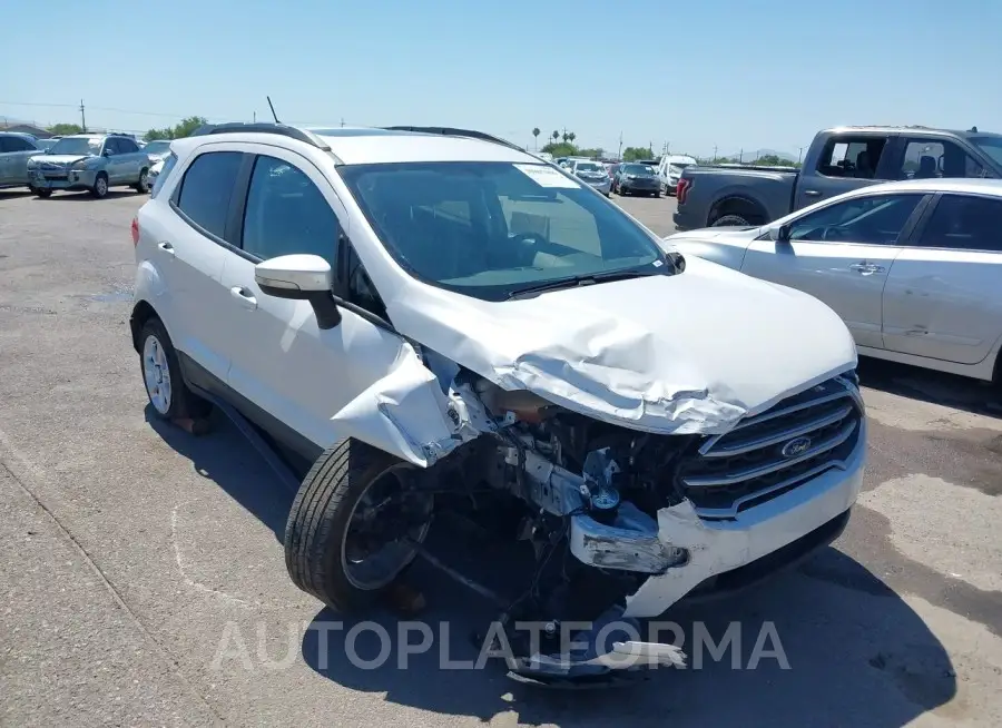 FORD ECOSPORT 2020 vin MAJ3S2GE1LC370273 from auto auction Iaai