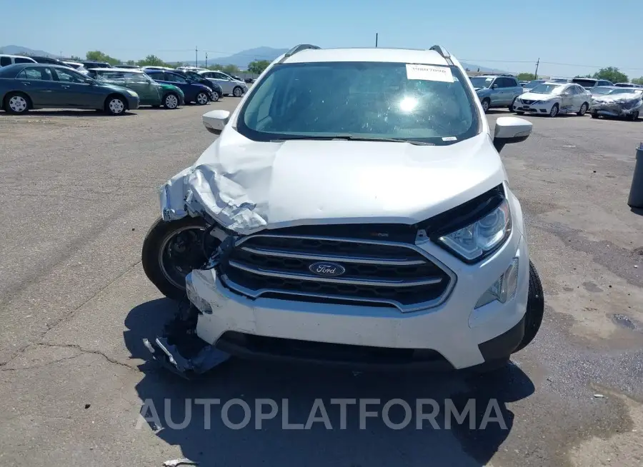 FORD ECOSPORT 2020 vin MAJ3S2GE1LC370273 from auto auction Iaai