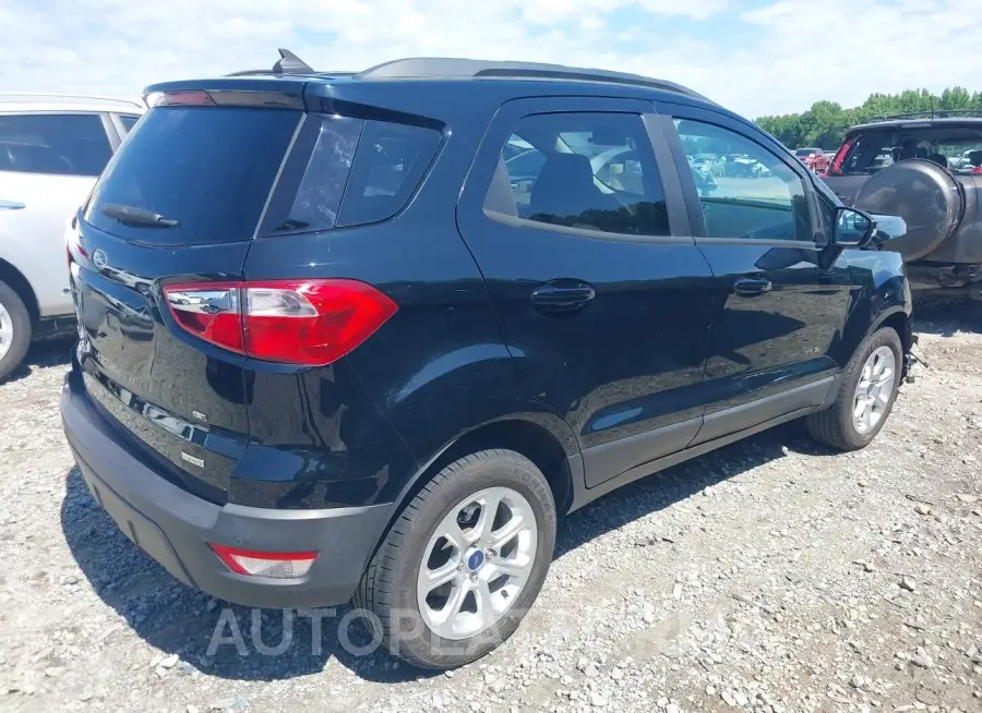 FORD ECOSPORT 2019 vin MAJ3S2GE6KC263749 from auto auction Iaai