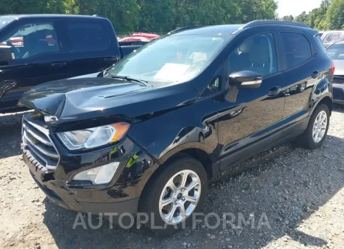 FORD ECOSPORT 2019 vin MAJ3S2GE6KC263749 from auto auction Iaai