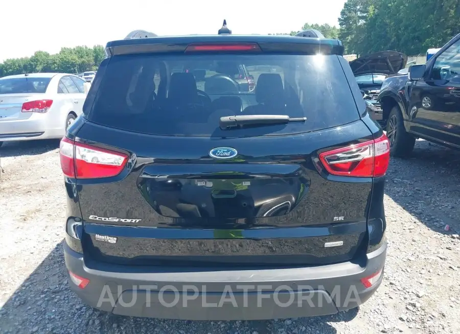 FORD ECOSPORT 2019 vin MAJ3S2GE6KC263749 from auto auction Iaai